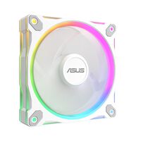 ASUS  MR120 REVERSE ARGB FAN WHITE (120mm ホワイト 1個パック) 
