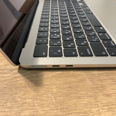 【姫路店】中古  MacBook Air Liquid Retinaディスプレイ 13.6 MC7W4J/A 4860001255 