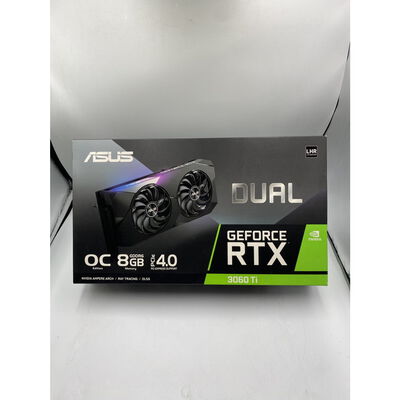 【座間相武台】中古  ASUS DUAL-RTX3060TI-O8G-V2 (RTX3060Ti 8GB) 175522 