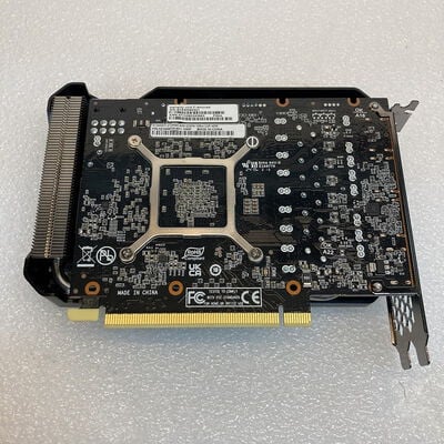 【京都店】中古  Palit NE6406T019P1-1060F (RTX4060Ti 8GB) 158557 