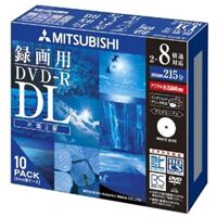 三菱化学メディア  VHR21HDSP10 (DVD-R DL 8.5GB 10枚) 