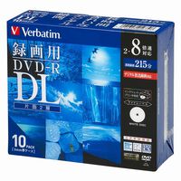 Verbatim  VHR21HDSP10 (DVD-R DL 8.5GB 10枚) 