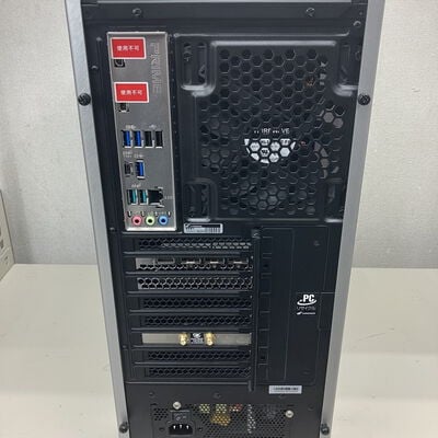 【町田店】中古  GALLERIA XA7C-R36T(i7 12700/16GB/SSD1TB/HDD4TB/RTX3060Ti/W11H) 3330002940 