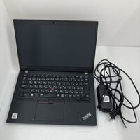 中古  Lenovo ThinkPad X13(i5-10310U/8GB/SSD256GB/W11P) 3410014867 