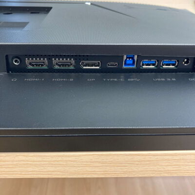 【静岡東瀬名店】中古  GIGABYTE M27Q(27W 2H1DP1USB-C IPS 170Hz WQHD)rev2 5140000804 