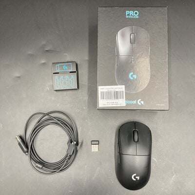 【熊本浜線店】中古  Logicool PRO LIGHTSPEED Wireless Gaming Mouse G-PPD-002WLr 146965 