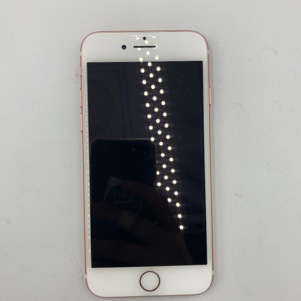 中古 【SIMロック解除済み】【docomo】 iPhone7 32GB (ローズゴールド