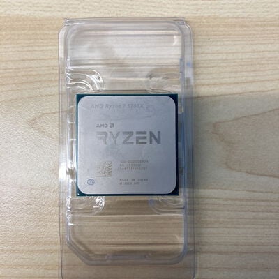 【博多店】中古  AMD Ryzen 7 5700X (AM4/3.4GHz/36M/C8/T16/65W) 150182 