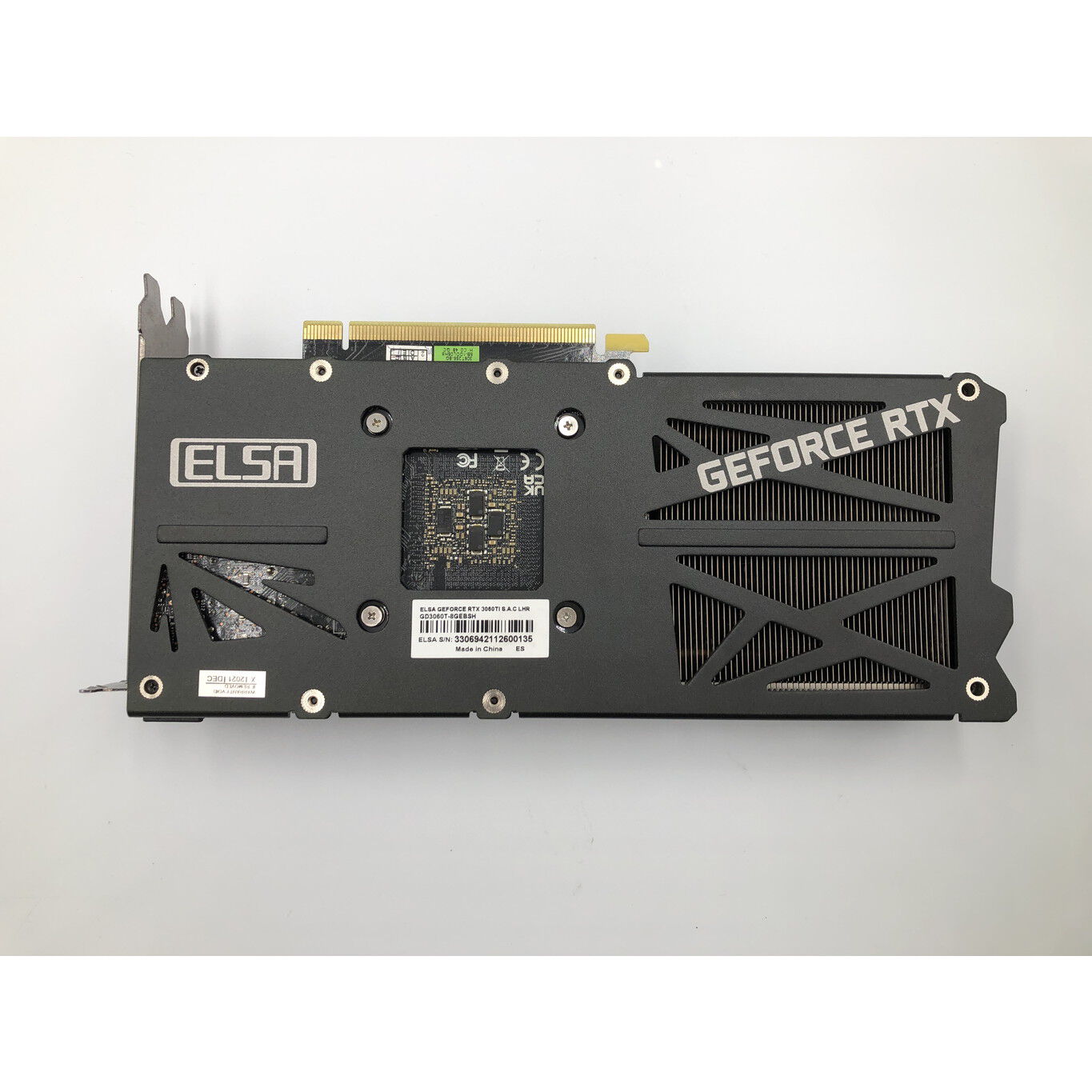 中古 ELSA GeForce RTX 3060 Ti S.A.C LHR(RTX3060Ti 8GB LHR