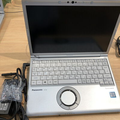 【姫路店】中古  Panasonic Let's note SV7 CF-SV7RDAVS (Core i5 8350U/8GB/SSD256GB/MULTI/オンボード/12.1ｲﾝﾁ/1920x1200/Wi-Fi/W10P64) 169010 