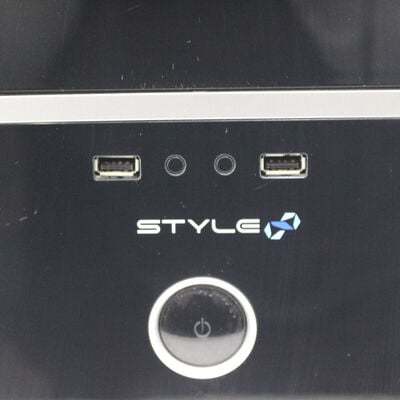 【通販センター】中古  iiyama STYLE &infin;(Intel Core i5 8400/16GB DDR4 (PC4)/SSD1TB/DVDマルチ/NVIDIA GeForce GTX 1060 3GB/W11H64 MAR) 196946 