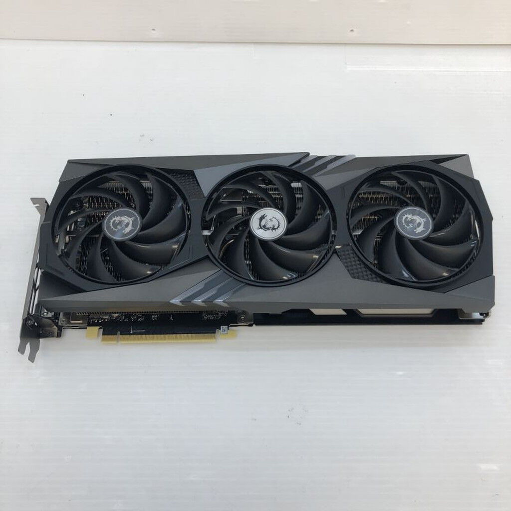 中古 MSI GeForce RTX 4060 Ti GAMING X TRIO 8G (RTX4060Ti 8GB