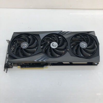 【徳島住吉店】中古  MSI GeForce RTX 4060 Ti GAMING X TRIO 8G (RTX4060Ti 8GB) 158560 