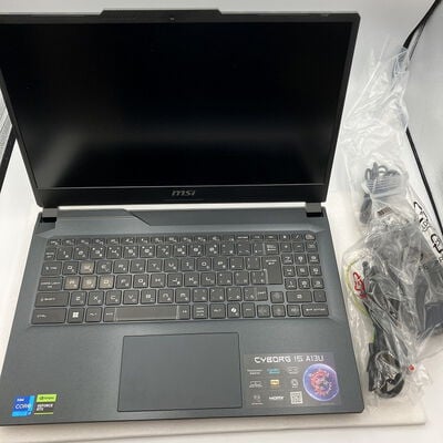 【新潟店】中古  MSI Cyborg 15 A13UCK(i7-13620H/16GB/SSD512GB/RTX3050/15.6/W11H) 3290007176 