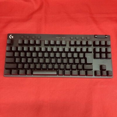 【千葉店】中古  ﾛｼﾞｸｰﾙ G-PKB-003WL-LNBK (無線 ｹﾞｰﾐﾝｸﾞｷｰﾎﾞｰﾄﾞ) 3250006661 