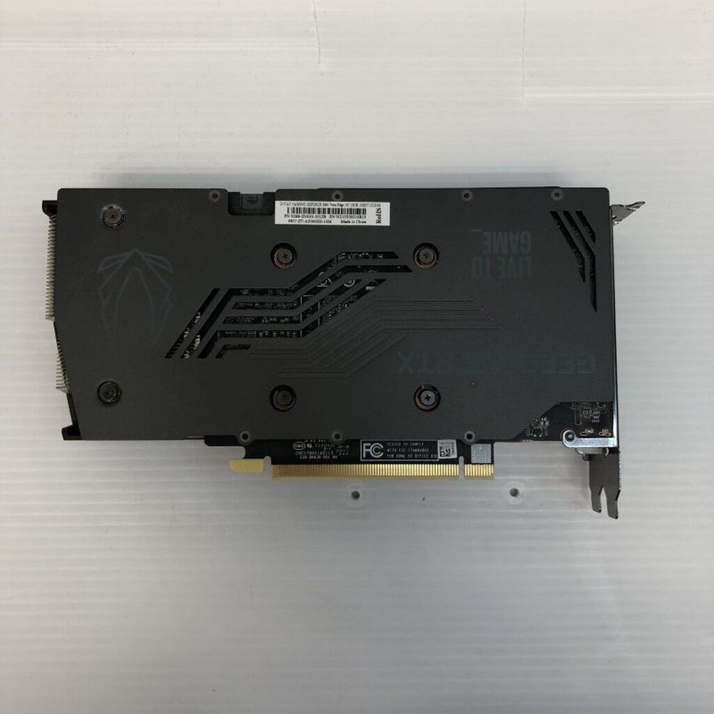 中古 ZOTAC GAMING GeForce 3060 12GB 5230000819 （319834