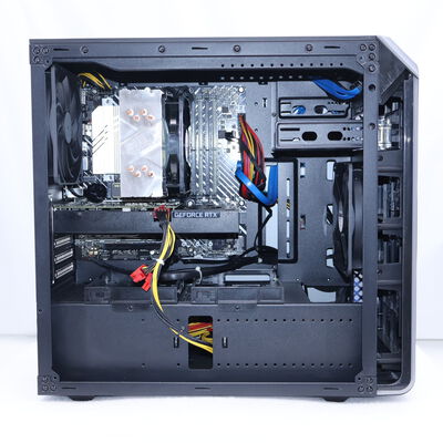 【通販センター】中古  THIRDWAVE GALLERIA SKM(Intel Core i5 12400/16GB DDR4 (PC4)/SSD500GB/なし/NVIDIA GeForce RTX 3060 Ti 8GB/W11H64 MAR) 203457 