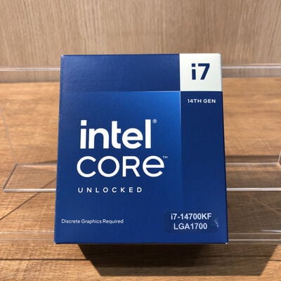 【姫路店】中古  INTEL Core i7 14700KF  (1700/3.4G/33M/C20/T28) 160701 