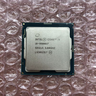 【宮崎恒久店】中古  INTEL Core i9 9900KF (1151/3.60GHz/16M/C8/T16) 139475 