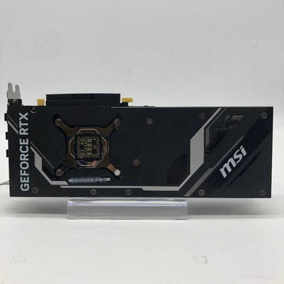 【郡山安積店】中古  MSI GeForce RTX 4070 Ti VENTUS 3X 12G OC (RTX4070Ti 12GB) 154205 