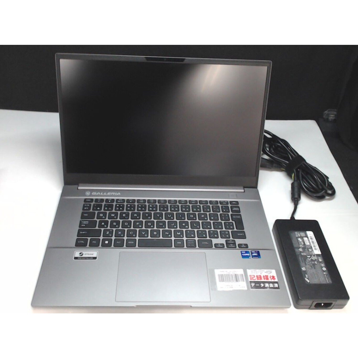 中古 GALLERIAノート((i7-12700H/16GB/SSD1TB/ArcA730M/W11H