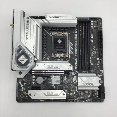 【白山FM松任店】中古  ASRock B760M Steel Legend WiFi (B760 mATX DDR5) 167293 
