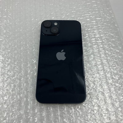 【秋葉原本店】中古  【SoftBank版SIMフリー】Apple iPhone14 6.1インチ 128GB (ミッドナイト) MPUD3J/A 154877 