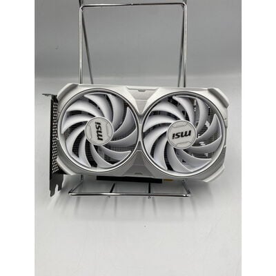 【座間相武台】中古  MSI GeForce RTX 4060 VENTUS 2X WHITE 8G OC (RTX4060 8GB) 188919 