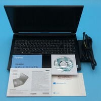 中古  iiyama IStNXs-15FXR21i7_-R0XV(i7-10750H/32GB/SSD500GB/HDD1TB/RTX2060/W11H) 3410014177 