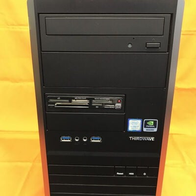 【なんば店】中古  THIRDWAVE raytrek LC-M(i7 9700F/16GB/SSD1TB/HDD1TB/Mt/P620/W10P) 3280020825 