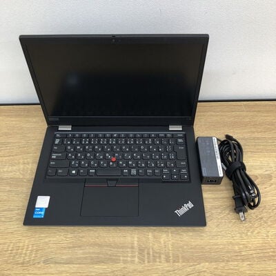 【津ラッツ店】中古  Lenovo ThinkPad L13 Gen2 20VJ-S03B00 (Intel Core i3 1115G4 3.00GHz/8GB/SSD256GB/なし/オンボード/13.3/1920x1080/Wi-Fi/WEBCAM/W11H64) 181969 