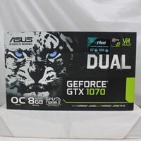 中古  ASUS DUAL-GTX1070-O8G（GTX1070 8GB） 3480041079【7/2大決算値下げ!】 