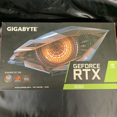 【横浜駅前店】中古  GIGABYTE GV-N3060GAMING OC-12GD (RTX3060 12GB) 144775 