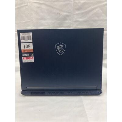 【仙台店】中古  MSI Stealth 14 AI Studio (Core Ultra 9 185H/32GB/SSD2TB/-/RTX4070 Laptop/WLAN/14インチWQXGA/W11P64/-) 3240009043