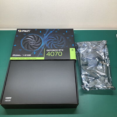 【津ラッツ店】中古  Palit NED4070019K9-1047D (RTX4070 12GB) 3480036373