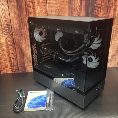 【富士青葉店】中古  Original 自作PC(Ryzen7-7700/32GB/SSD 1TB/RX9060XT/W11H) 5070001899 