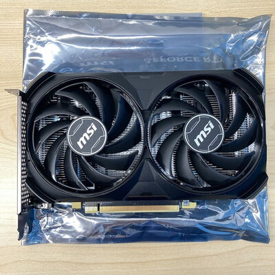 【博多店】中古  MSI RTX4060Ti VENTUS 2X BLACK 8G (RTX4060Ti 8GB) 3310005776 