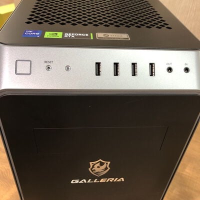 【姫路店】中古  XA7C-R47-C(i7 14700F/32GB/SSD1TB/HDD2TB/RTX4070/W11H) 4740000908