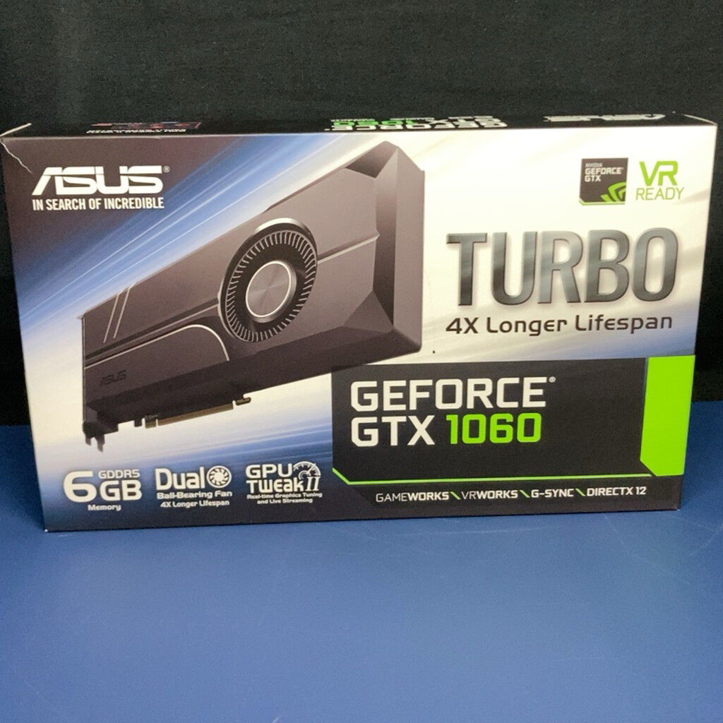 中古 ASUS TURBO-GTX1060-6G 4540002632 （404435） ｜ パソコン通販の