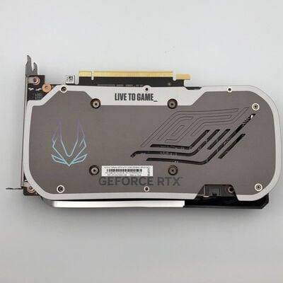 【甲府飯田店】中古  ZOTAC GeForce RTX4070 12GB GDDR6X ZT-D40700M-10B（RTX4070 12GB） 3480030296 