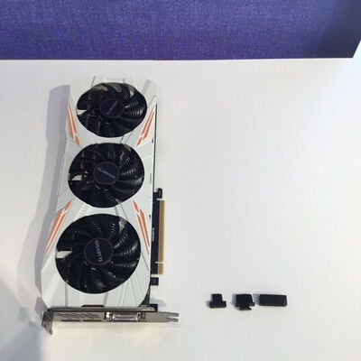 【松山環状枝松店】中古  GIGABYTE GV-N108TGAMING OC-11GD(GTX1080Ti GDRX5) 133969 