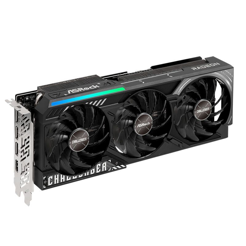 ASRock AMD Radeon RX 9070 XT Challenger 16GB (RX9070XT CL 16G