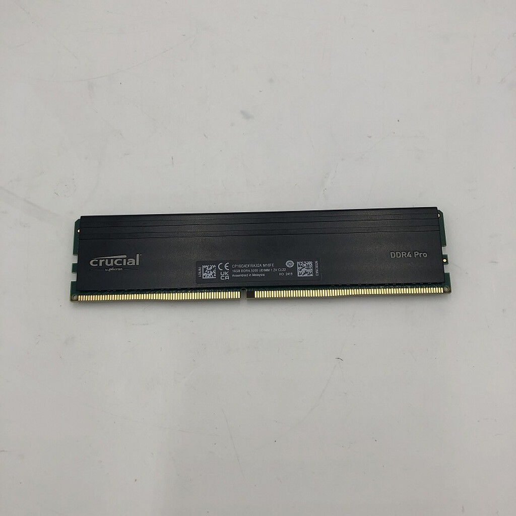 中古 PC4-25600 16GB デスクトップ用(DDR4-3200) 140728 （361762