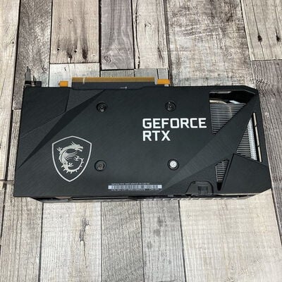 【広島店】中古  MSI GeForce RTX 3060 VENTUS 2X 12G OC (RTX3060 12GB) 144777 