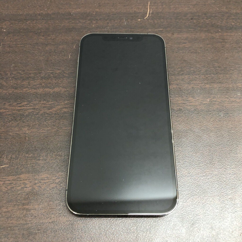 中古 Apple iPhone12 Pro 6.1インチ 512GB (グラファイト) 国内版SIM