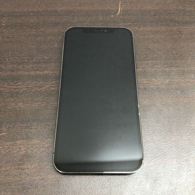 【福山ココローズ店】中古  Apple iPhone12 Pro 6.1インチ 512GB (グラファイト) 国内版SIMロックフリー MGMF3J/A 143804 
