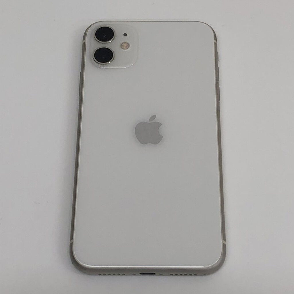 中古 【SoftBank】 Apple iPhone11 6.1インチ 256GB (ホワイト) MWM82J