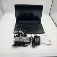 中古  Lenovo IdeaPad Gaming 3 15IMH05 (i7 10750H/8GB/SSD256GB/HDD1TB/GTX1650/WLAN/15.6FHD) 3280022245 
