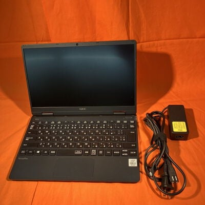 【なんば店】中古  NEC VKT10 (INTEL Core i5 10210Y 1.0GHz/8GB/SSD256GB/-/オンボード/12.5/1920x1080/Wi-Fi/WEBCAM/W11H64) 179608 