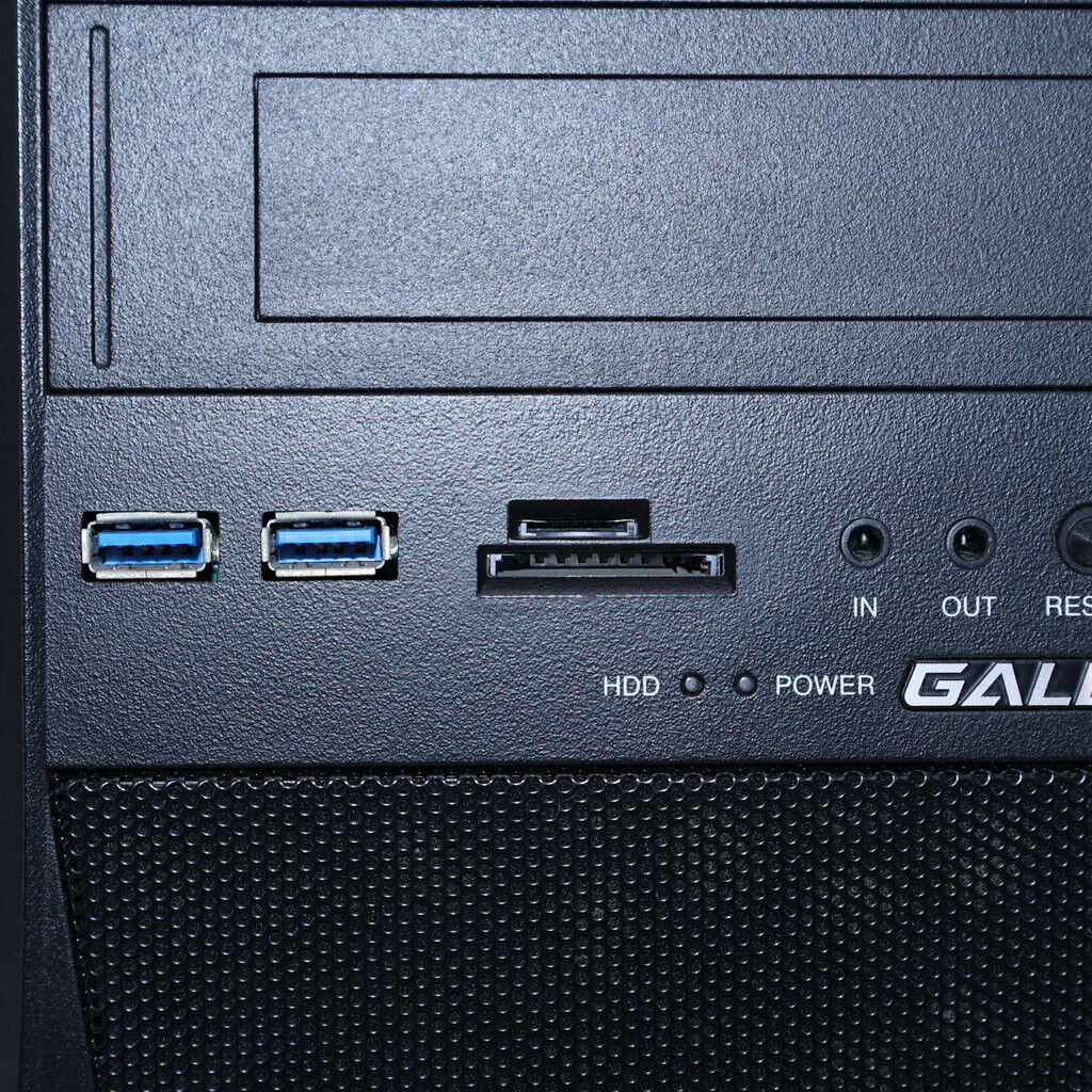 中古 THIRDWAVE GALLERIA KT(Intel Core i7 9700K/16GB DDR4 (PC4